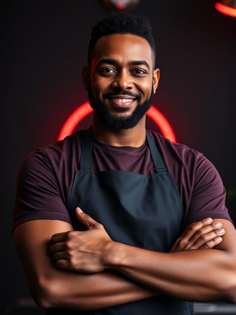 Marcus 'The Definite' Reed